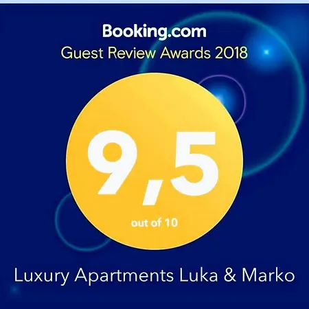 Luxury Luka & Marko Apartment