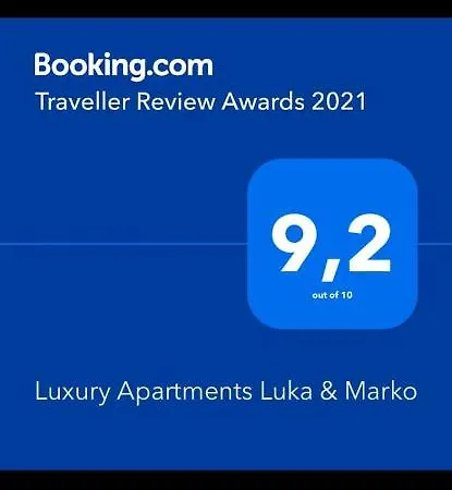 Luxury Luka & Marko 아파트 챠브타트
